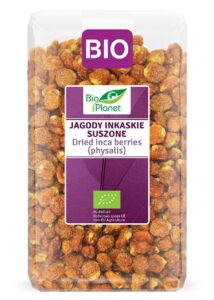 JAGODY INKASKIE SUSZONE BIO 1 kg - BIO PLANET