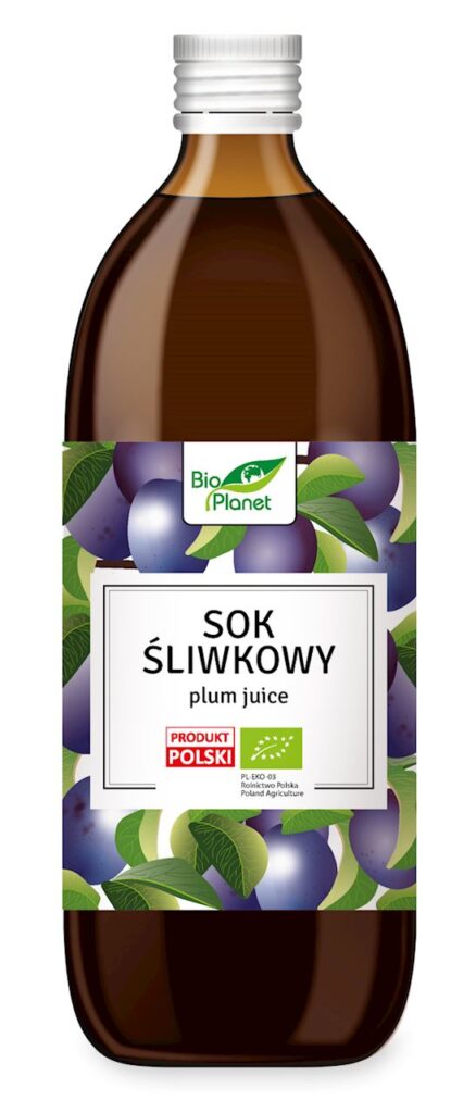 SOK ŚLIWKOWY NFC BIO 500 ml – BIO PLANET