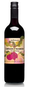 ZAKWAS Z BURAKÓW Z CHRZANEM BIO 700 ml - DELIKATNA