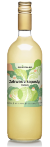 ZAKWAS Z KAPUSTY BIAŁEJ BIO 700 ml - DELIKATNA