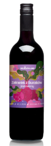 ZAKWAS Z BURAKÓW JODOWANY 700 ml - DELIKATNA