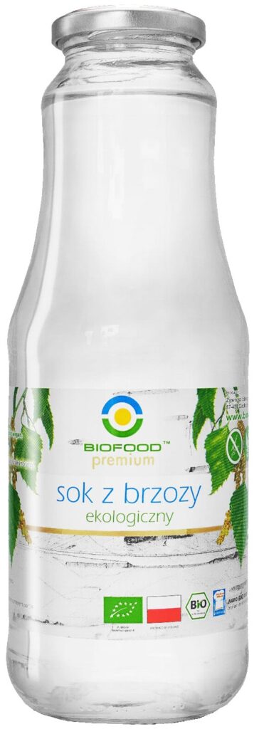 SOK Z BRZOZY BEZGLUTENOWY BIO 1 L – BIO FOOD