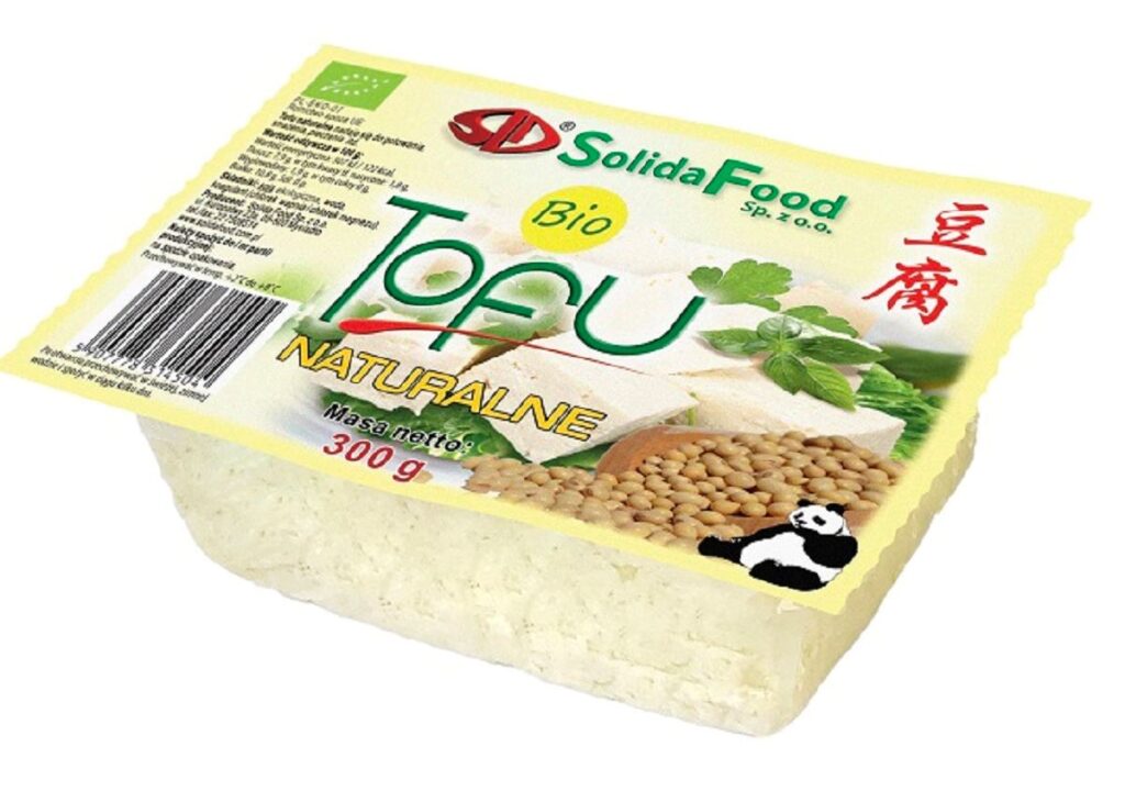 TOFU NATURALNE BIO 300 g – SOLIDA FOOD