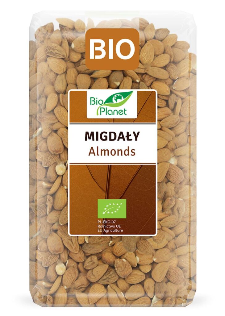 MIGDAŁY BIO 1 kg – BIO PLANET