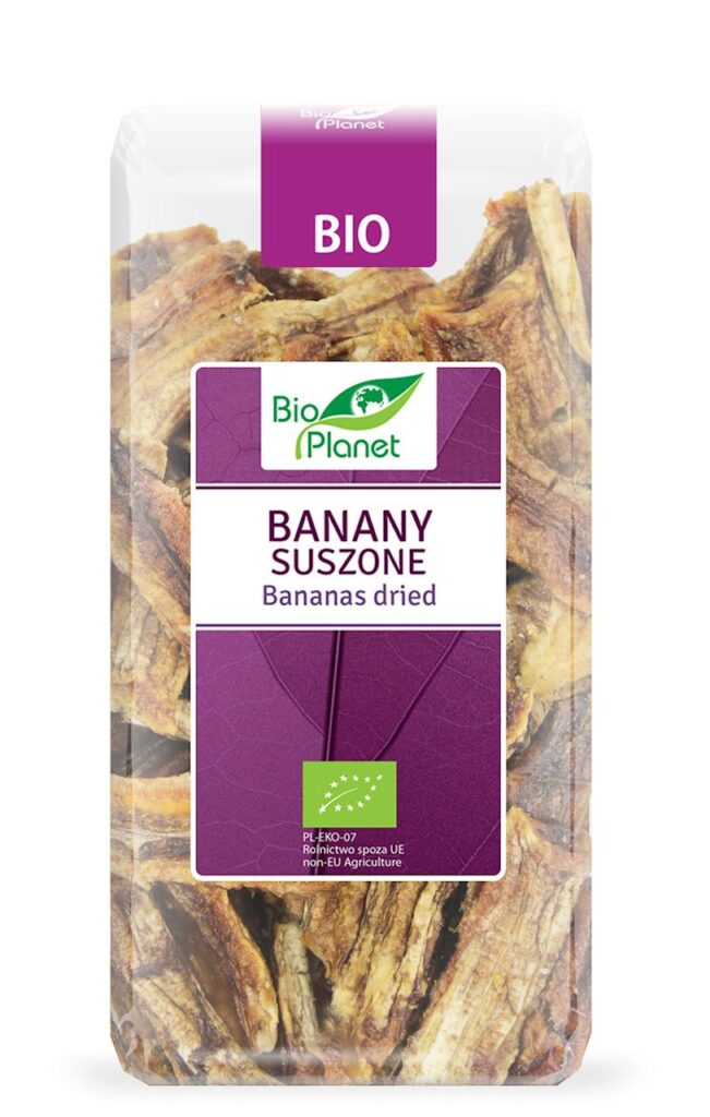 BANANY SUSZONE BIO 150 g – BIO PLANET