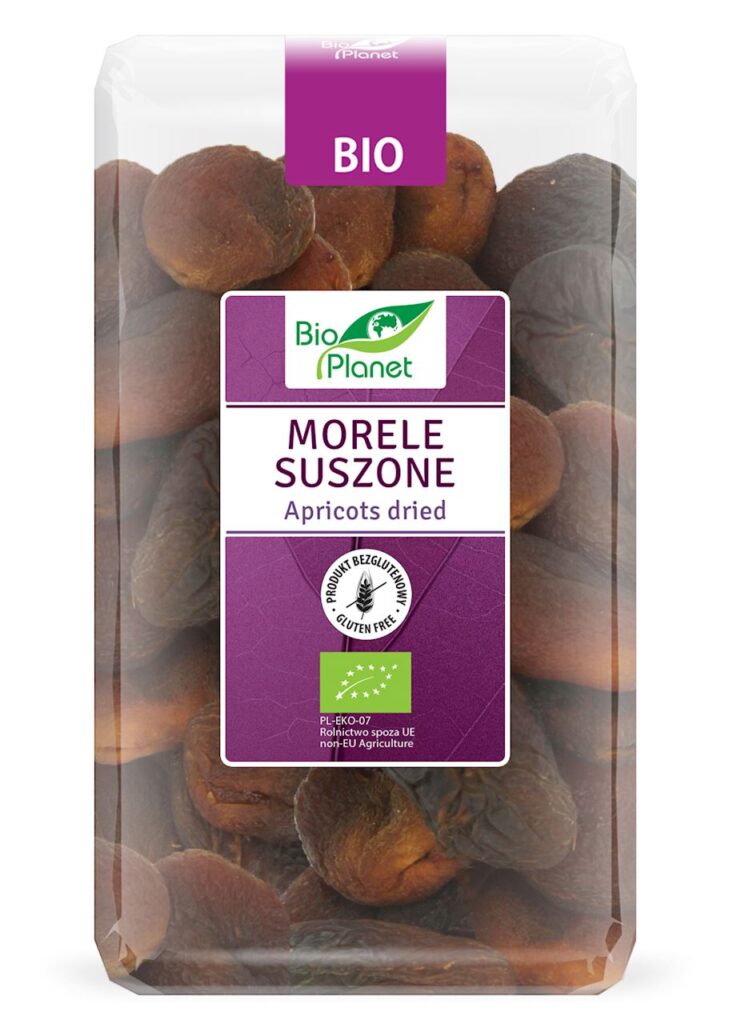 MORELE SUSZONE BEZGLUTENOWE BIO 1 kg – BIO PLANET