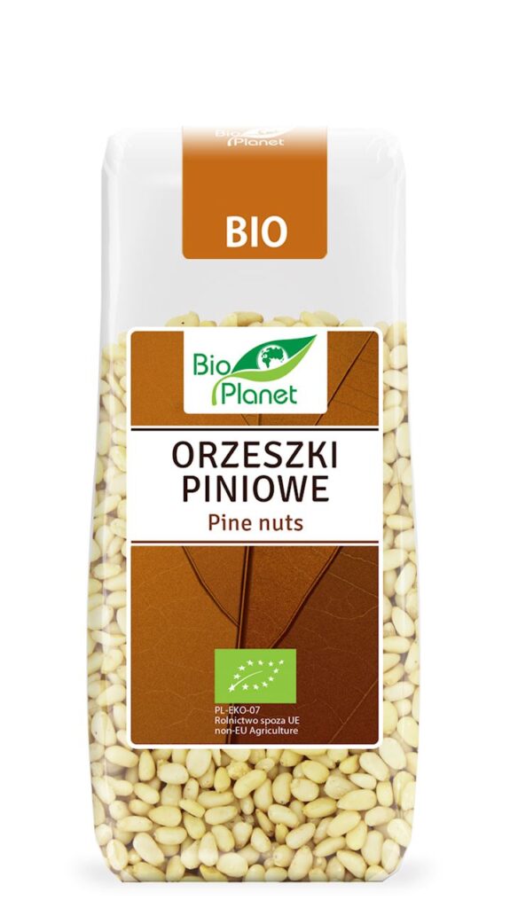 ORZESZKI PINIOWE BIO 100 g – BIO PLANET