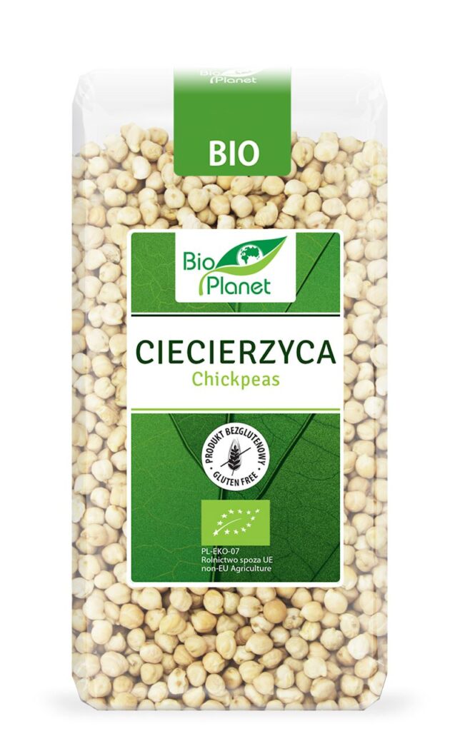 CIECIERZYCA BEZGLUTENOWA BIO 400 g – BIO PLANET