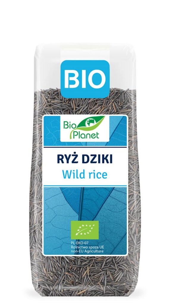 RYŻ DZIKI BIO 250 g – BIO PLANET