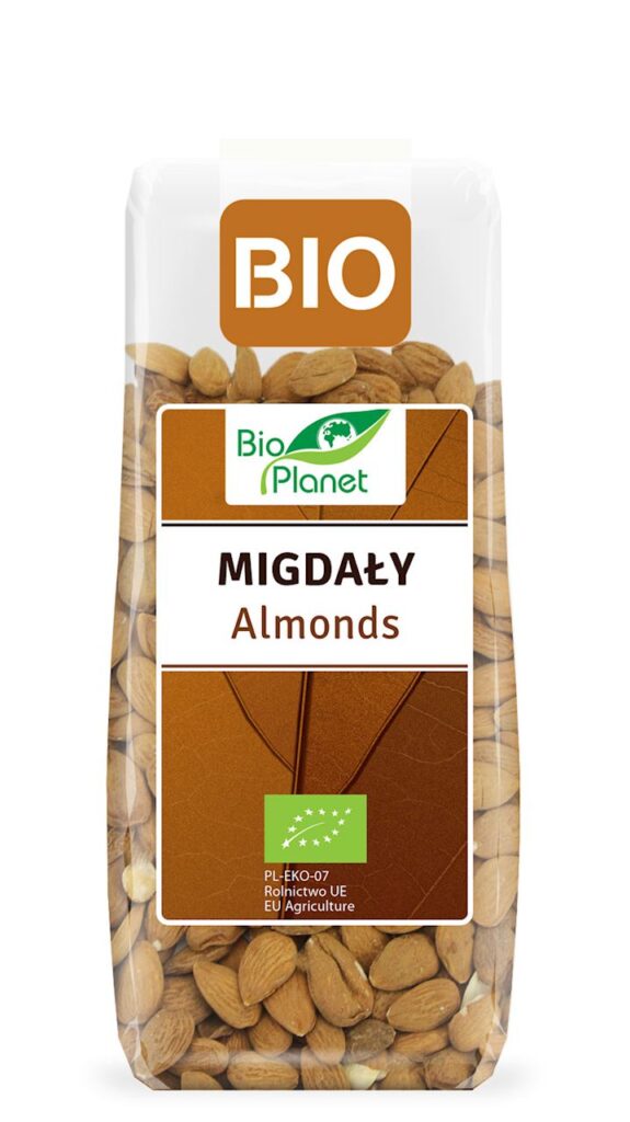 MIGDAŁY BIO 100 g – BIO PLANET