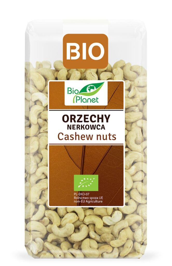 ORZECHY NERKOWCA BIO 350 g – BIO PLANET