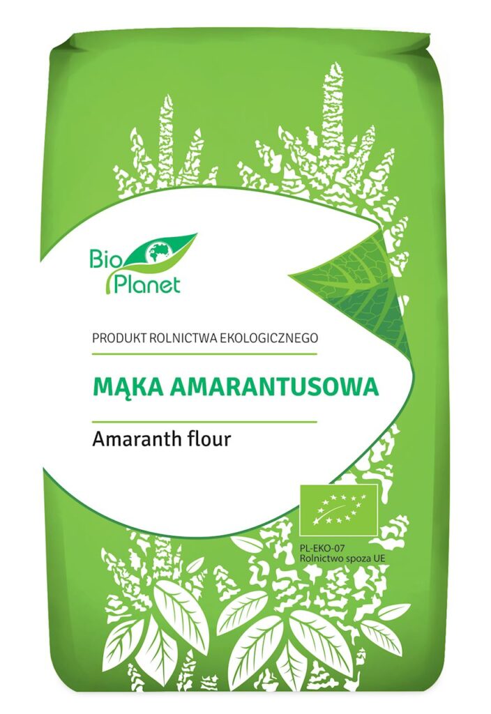 MĄKA AMARANTUSOWA BIO 400 g – BIO PLANET