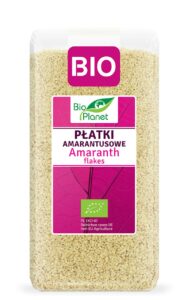 PŁATKI AMARANTUSOWE BIO 300 g - BIO PLANET