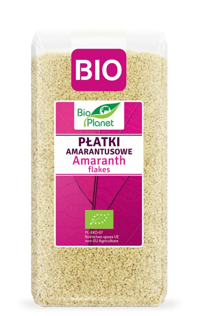 PŁATKI AMARANTUSOWE BIO 300 g – BIO PLANET
