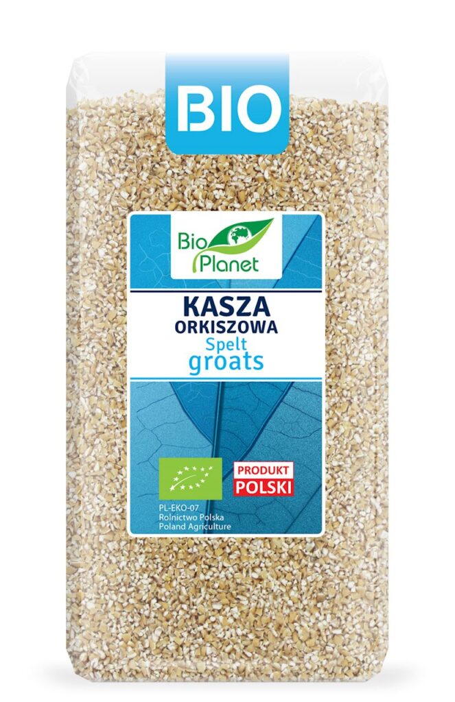 KASZA ORKISZOWA BIO 500 g – BIO PLANET