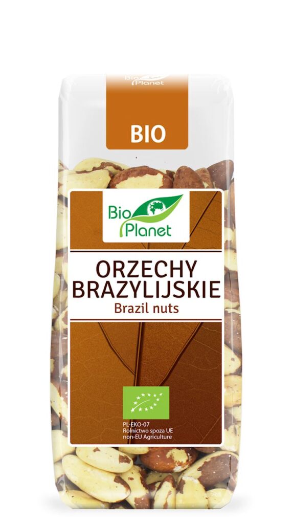 ORZECHY BRAZYLIJSKIE BIO 150 g – BIO PLANET