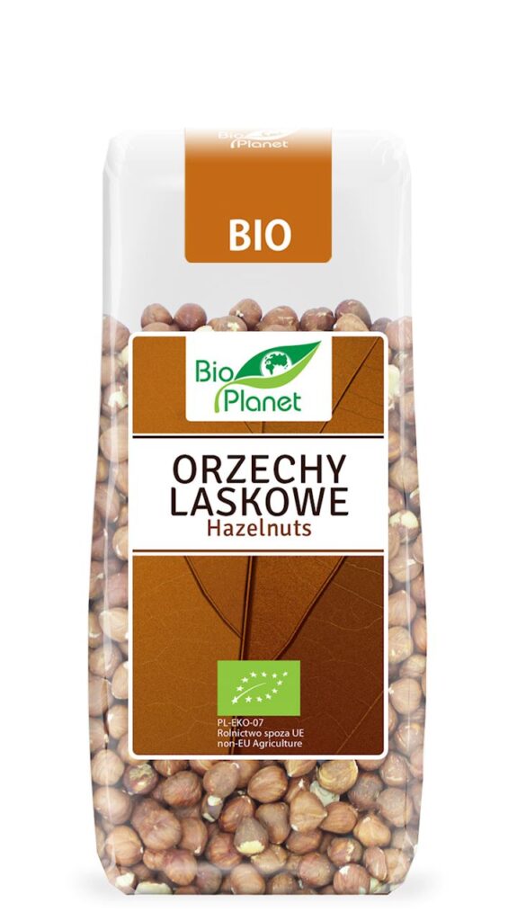 ORZECHY LASKOWE BIO 100 g – BIO PLANET