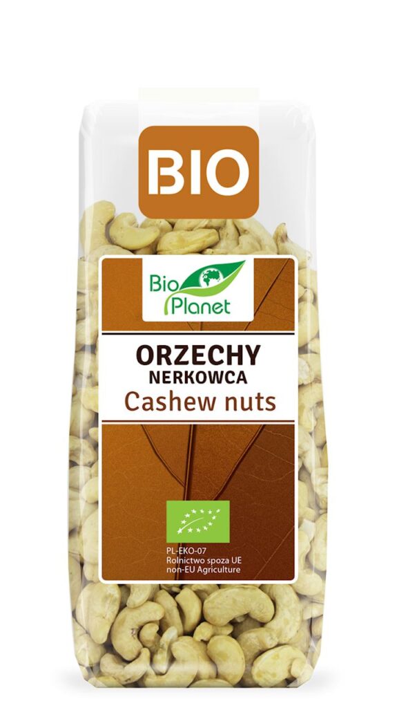 ORZECHY NERKOWCA BIO 100 g – BIO PLANET