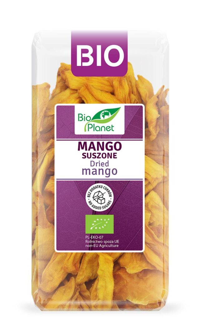 MANGO SUSZONE BIO 100 g – BIO PLANET