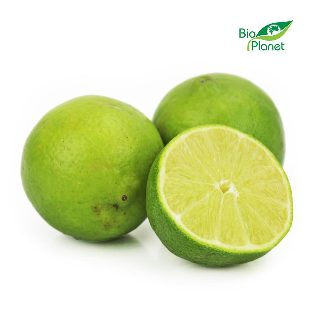 OPAKOWANIE ZBIORCZE (kg) – LIMONKI ŚWIEŻE BIO (około 4 kg)