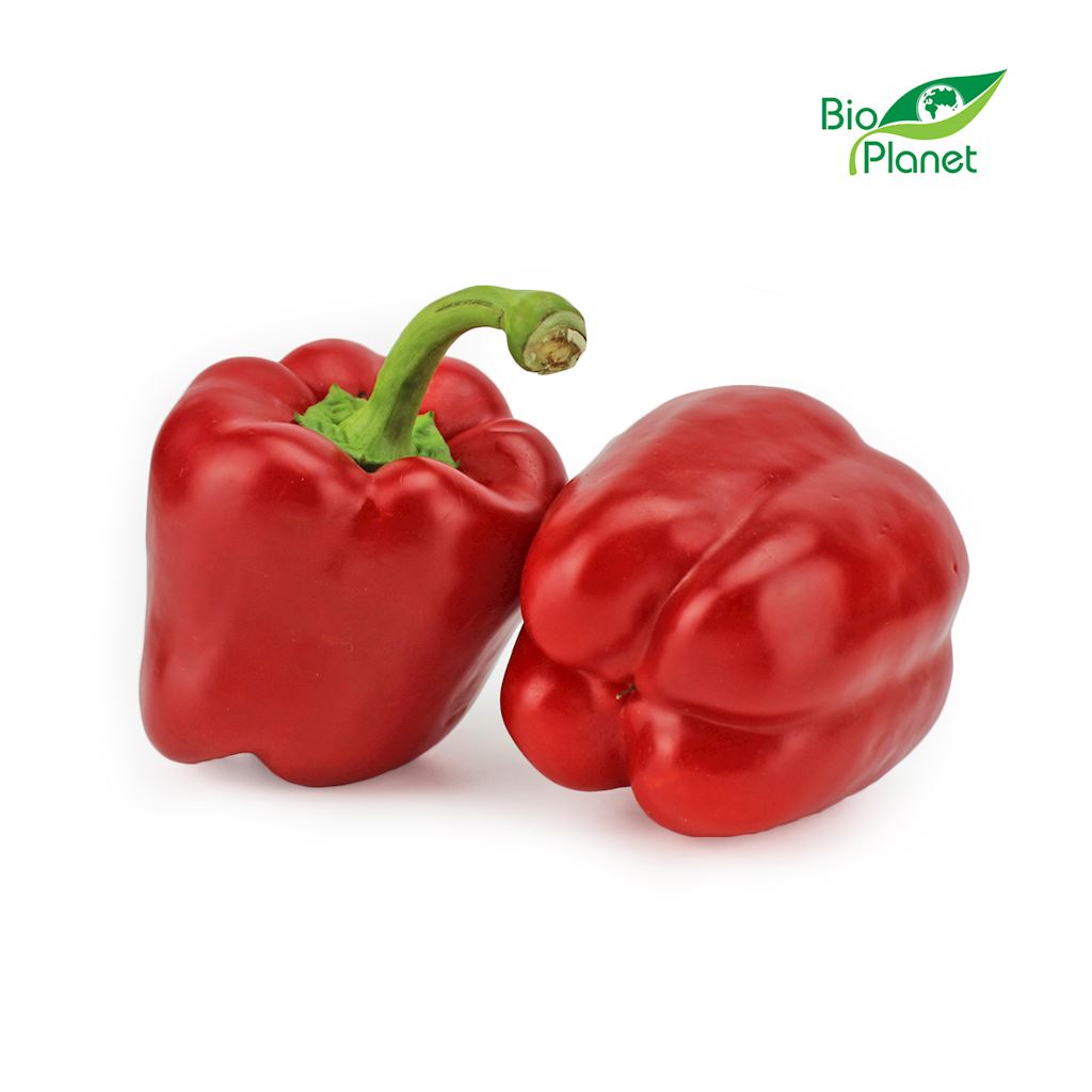 OPAKOWANIE ZBIORCZE (kg) – PAPRYKA CZERWONA ŚWIEŻA BIO (około 5 kg)