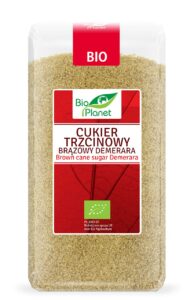 CUKIER TRZCINOWY DEMERARA BIO 500 g - BIO PLANET