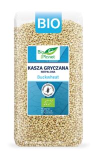 KASZA GRYCZANA NIEPALONA BEZGLUTENOWA BIO 500 g - BIO PLANET