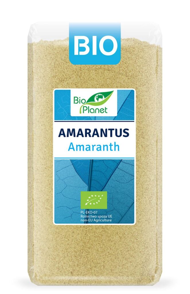 AMARANTUS BIO 500 g – BIO PLANET
