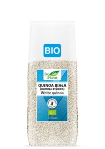 QUINOA BIAŁA (KOMOSA RYŻOWA) BEZGLUTENOWA BIO 250 g - BIO PLANET