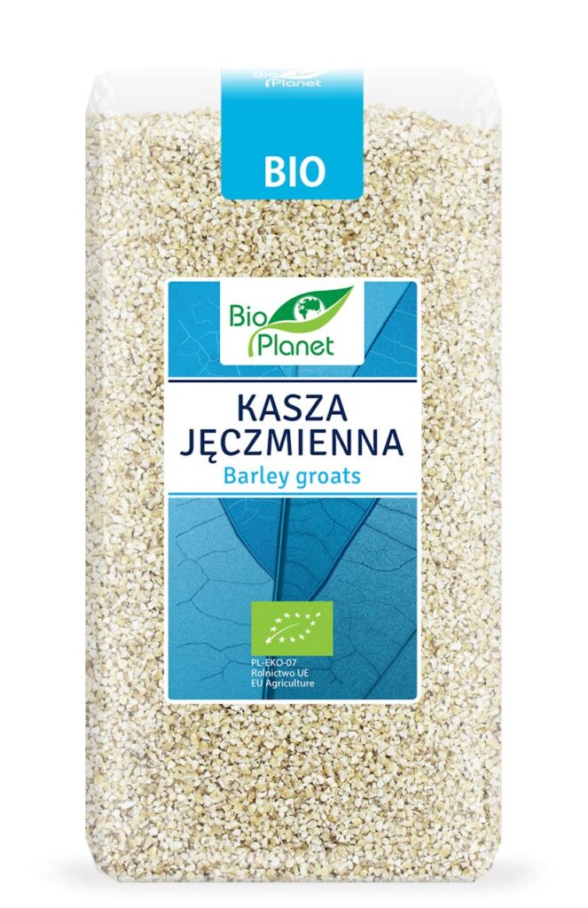 KASZA JĘCZMIENNA BIO 500 g – BIO PLANET