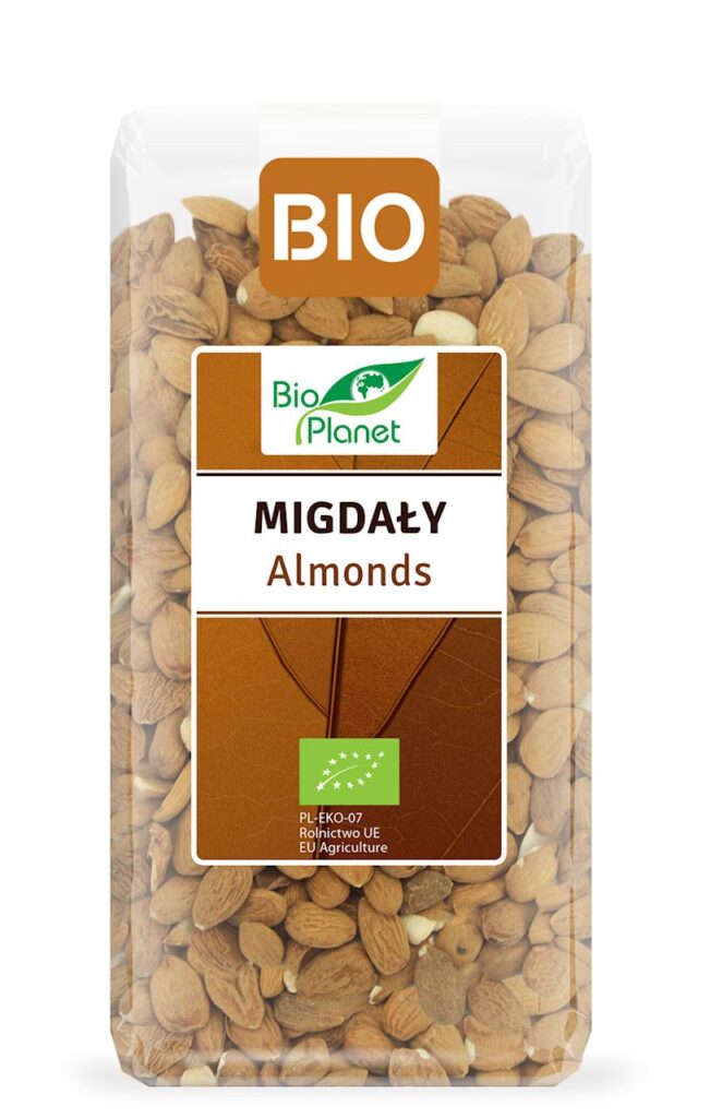 MIGDAŁY BIO 350 g – BIO PLANET