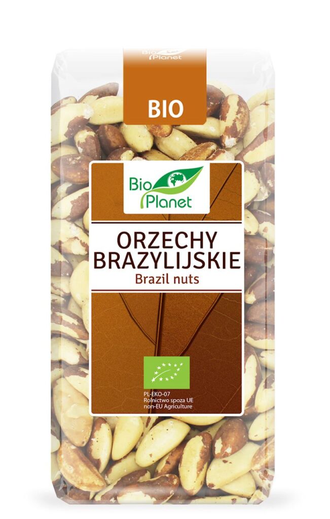 ORZECHY BRAZYLIJSKIE BIO 350 g – BIO PLANET