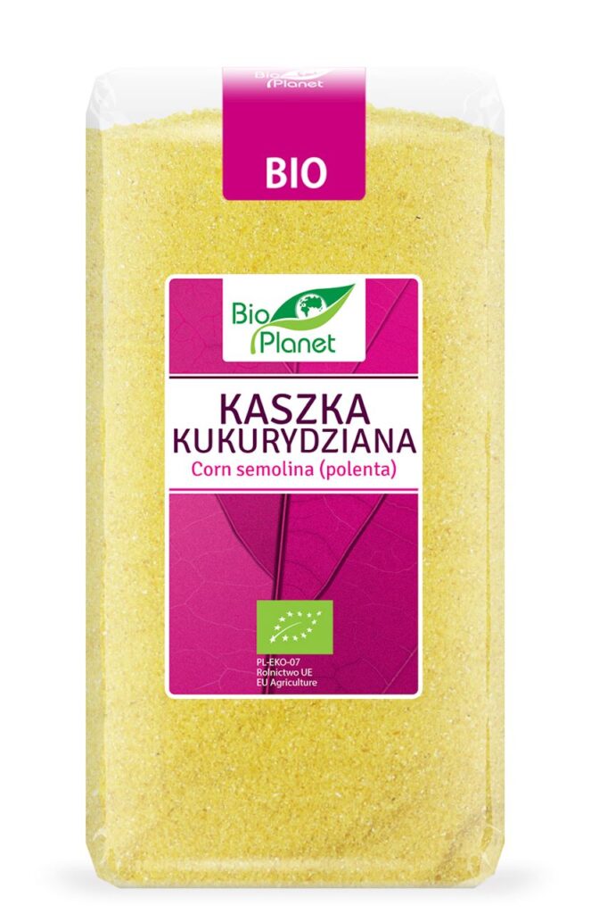 KASZKA KUKURYDZIANA BIO 500 g – BIO PLANET
