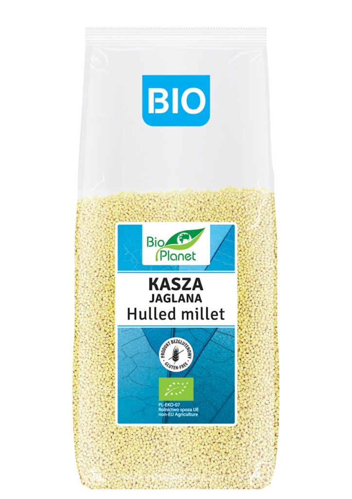 KASZA JAGLANA BEZGLUTENOWA BIO 1 kg – BIO PLANET