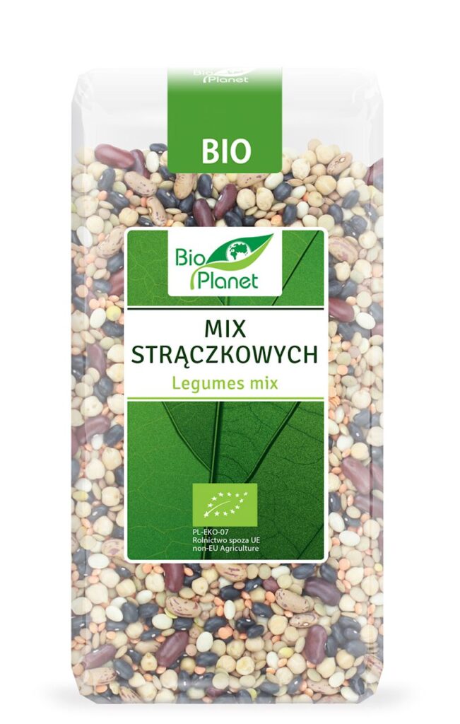 MIX STRĄCZKOWYCH BIO 400 g – BIO PLANET
