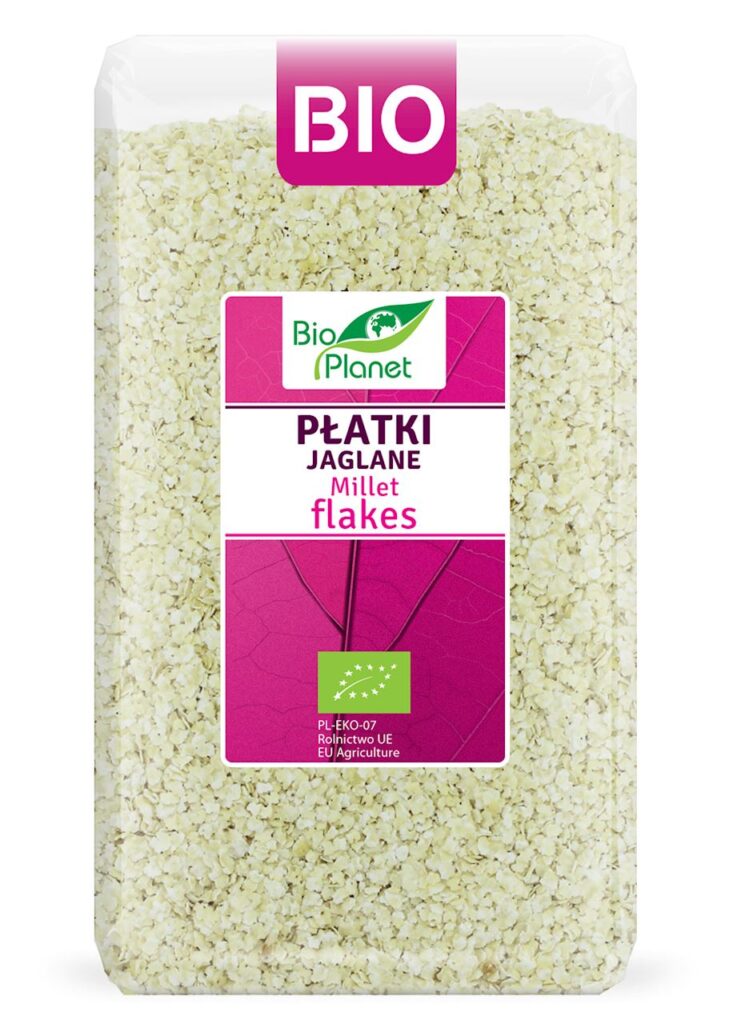 PŁATKI JAGLANE BIO 600 g – BIO PLANET