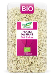 PŁATKI OWSIANE BIO 600 g - BIO PLANET