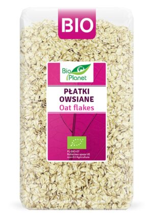 PŁATKI OWSIANE BIO 600 g - BIO PLANET
