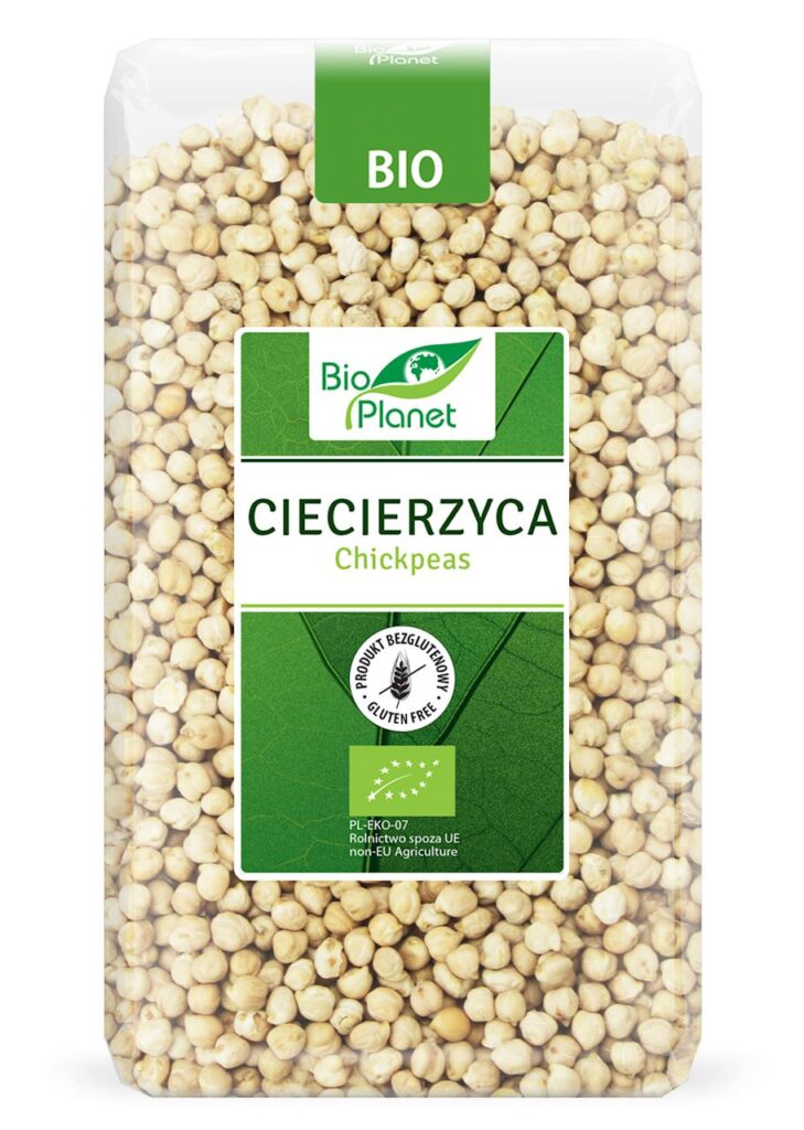 CIECIERZYCA BEZGLUTENOWA BIO 1 kg – BIO PLANET