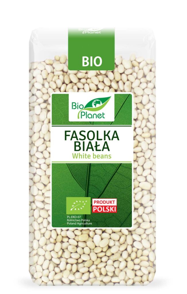 FASOLKA BIAŁA BIO 400 g – BIO PLANET