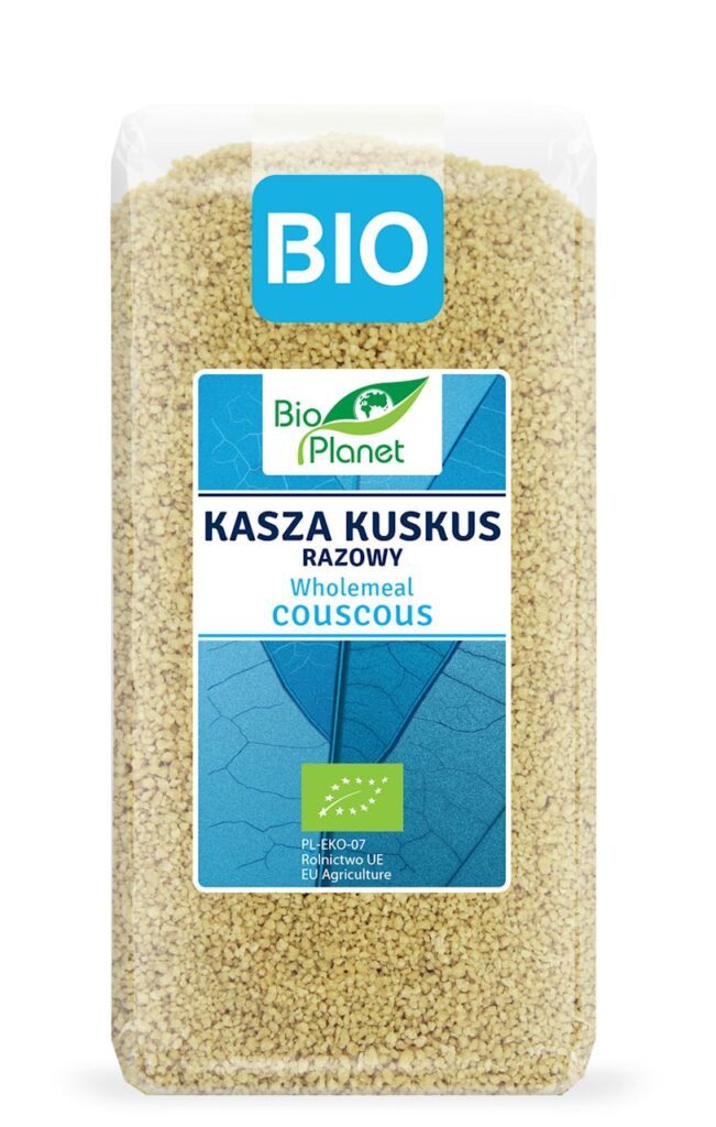 KASZA KUSKUS RAZOWY BIO 400 g – BIO PLANET