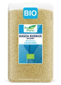 KASZA KUSKUS RAZOWY BIO 1 kg - BIO PLANET