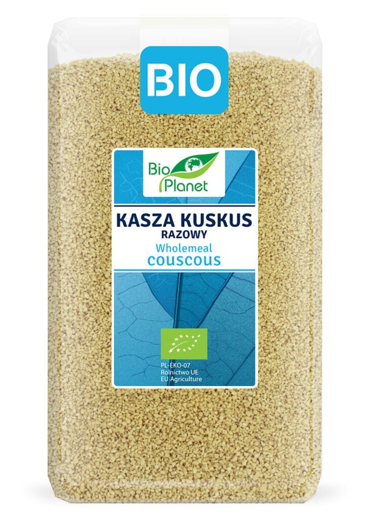 KASZA KUSKUS RAZOWY BIO 1 kg – BIO PLANET