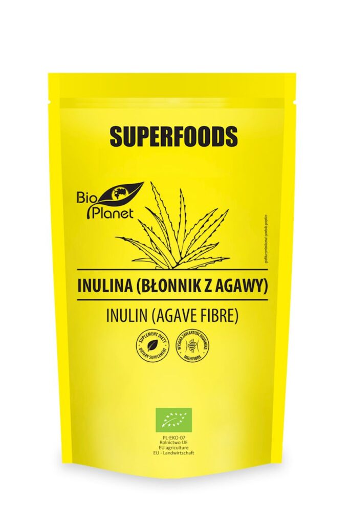 INULINA (BŁONNIK Z AGAWY) BIO 250 g – BIO PLANET