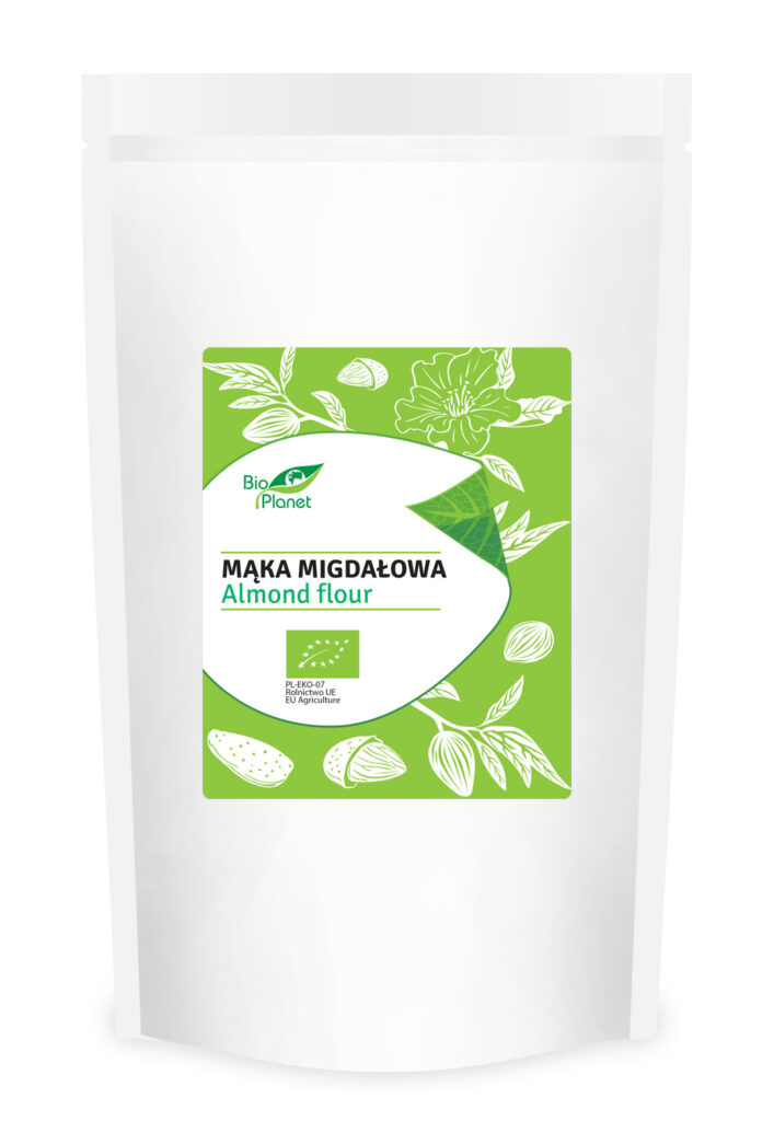 MĄKA MIGDAŁOWA BIO 250 g – BIO PLANET