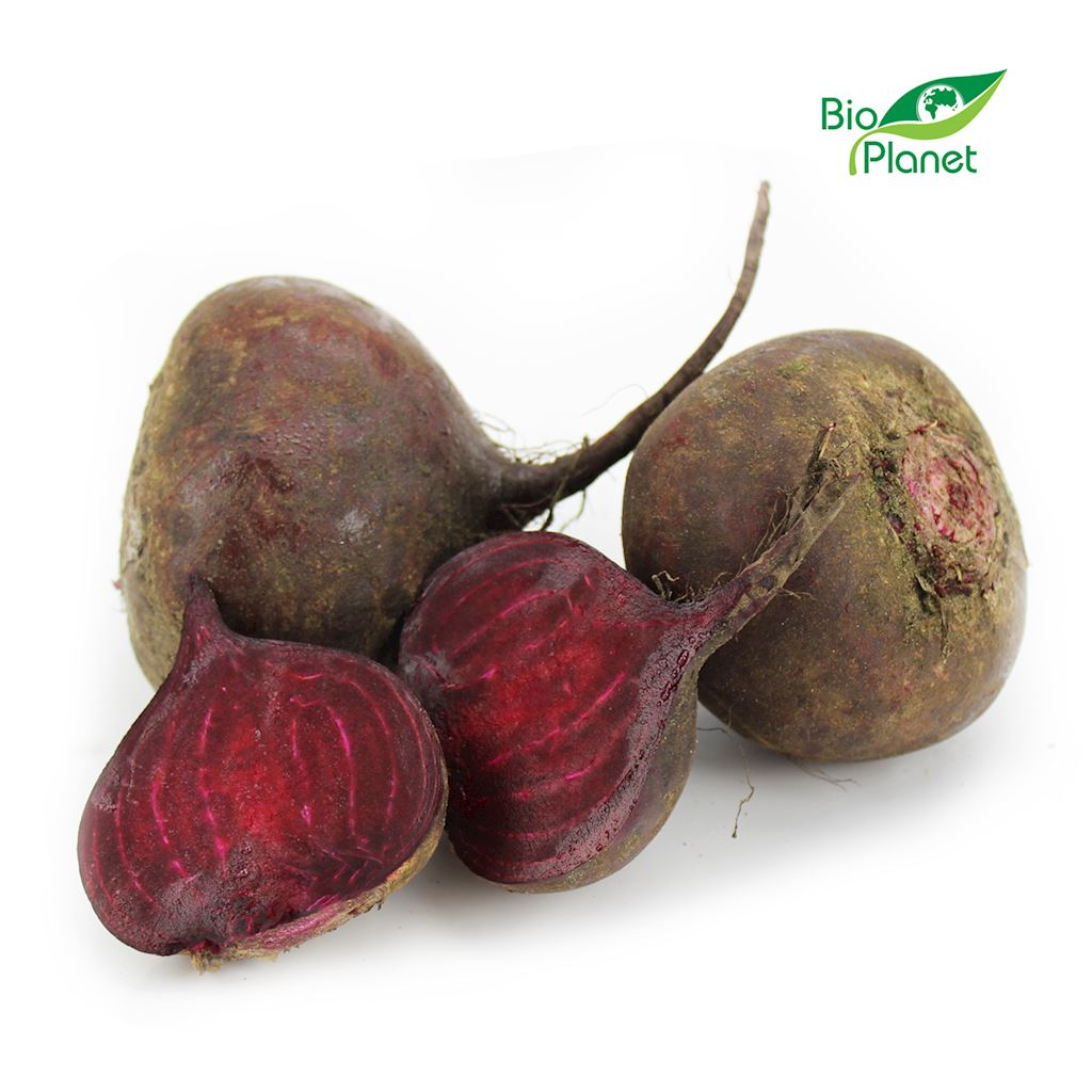 OPAKOWANIE ZBIORCZE (kg) – BURAK CZERWONY ŚWIEŻY BIO (POLSKA) (około 5 kg)