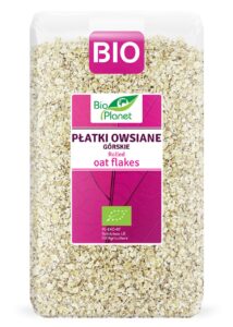 PŁATKI OWSIANE GÓRSKIE BIO 600 g - BIO PLANET