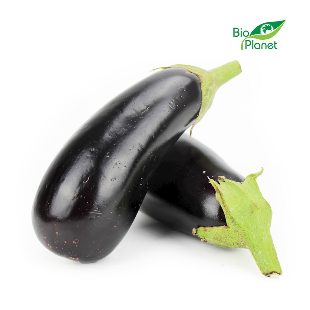 OPAKOWANIE ZBIORCZE (kg) – BAKŁAŻAN ŚWIEŻY BIO (około 3 kg)