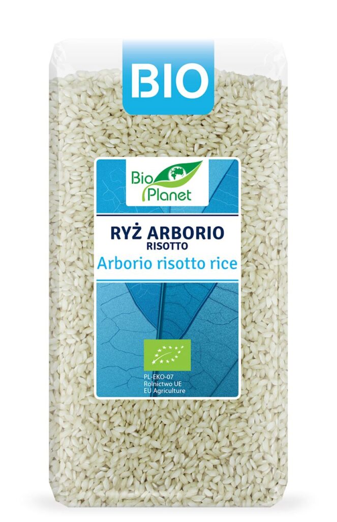 RYŻ ARBORIO RISOTTO BIO 500 g –  BIO PLANET