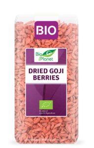JAGODY GOJI SUSZONE BIO 250 g - BIO PLANET